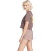 Volcom Womens Stoney Stretch Cut Off Denim Short(Winter Orchid)