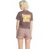 Volcom Womens Stoney Stretch Cut Off Denim Short(Winter Orchid)
