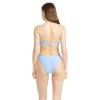 Volcom Womens Stretch V-Neck Bikini Top – Sustainable Swim Top with Adjustable Straps and Removable Cups(Coastal Blue)