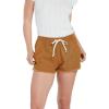 Volcom Womens Strutin Stone Elastic Waist Short(Bronze)