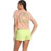 Volcom Womens Strutin Stone Elastic Waist Short(Island Green)