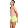 Volcom Womens Strutin Stone Elastic Waist Short(Island Green)