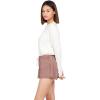 Volcom Womens Strutin Stone Elastic Waist Short(Raisin)