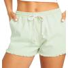Volcom Womens Strutin Stone Elastic Waist Short(Sage)