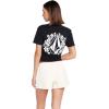 Volcom Womens Strutin Stone Elastic Waist Short(Sand)