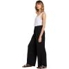 Volcom Women’s Sun Spent Beach Pant (Regular & Plus Size)(Black)