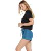 Volcom Women’s Sunday Strut Elastic Waist Short(Airforce Blue 1)