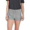Volcom Women’s Sunday Strut Elastic Waist Short(Black White)