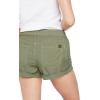 Volcom Women’s Sunday Strut Elastic Waist Short(Light Army)