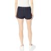 Volcom Women’s Sunday Strut Elastic Waist Short(Navy Paint)