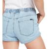 Volcom Women’s Sunday Strut Elastic Waist Short(Pale Blue)