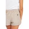 Volcom Women’s Sunday Strut Elastic Waist Short(Vintage Brown)