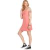 Volcom Womens Swingin Summer Mini Dress(Electric Coral)