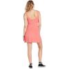 Volcom Womens Swingin Summer Mini Dress(Electric Coral)