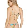 Volcom Women’s Take It Easy Triangle Bikini Top Multi