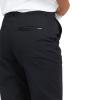 Volcom Womens Thisthatthem Skate Relaxed Fit Chino Pant(Black 124)