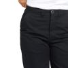 Volcom Womens Thisthatthem Skate Relaxed Fit Chino Pant(Black 124)