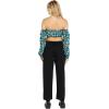 Volcom Womens Thisthatthem Skate Relaxed Fit Chino Pant(Black)