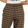 Volcom Womens Thisthatthem Skate Relaxed Fit Chino Pant(Dijon)