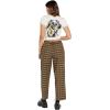 Volcom Womens Thisthatthem Skate Relaxed Fit Chino Pant(Dijon)