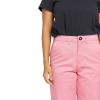Volcom Womens Thisthatthem Skate Relaxed Fit Chino Pant(Guava)