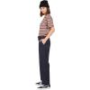 Volcom Womens Thisthatthem Skate Relaxed Fit Chino Pant(Midnight Blue)