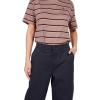 Volcom Womens Thisthatthem Skate Relaxed Fit Chino Pant(Midnight Blue)
