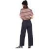 Volcom Womens Thisthatthem Skate Relaxed Fit Chino Pant(Midnight Blue)