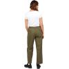 Volcom Womens Thisthatthem Skate Relaxed Fit Chino Pant(Military)