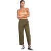 Volcom Womens Thisthatthem Skate Relaxed Fit Chino Pant(Military)