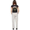 Volcom Womens Thisthatthem Skate Relaxed Fit Chino Pant(Sand Brown)