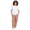 Volcom Womens Thisthatthem Skate Relaxed Fit Chino Pant(Toffee)