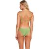 Volcom Womens Tri Bikini Top – Sustainable Slide-tri Swim Top with Adjustable Halter and Removable Cups(Apple)