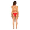 Volcom Womens Tri Bikini Top – Sustainable Slide-tri Swim Top with Adjustable Halter and Removable Cups(Candy Apple)