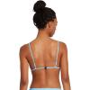 Volcom Womens Tri Bikini Top – Sustainable Slide-tri Swim Top with Adjustable Halter and Removable Cups(Coastal Blue)