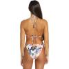 Volcom Womens Tri Bikini Top – Sustainable Slide-tri Swim Top with Adjustable Halter and Removable Cups(Multi Tropic)