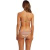 Volcom Womens Tri Bikini Top – Sustainable Slide-tri Swim Top with Adjustable Halter and Removable Cups(Multi While)