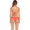 Volcom Womens Tri Bikini Top – Sustainable Slide-tri Swim Top with Adjustable Halter and Removable Cups(Pistol Punch)