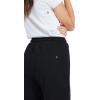 Volcom Women’s Truly Stoked Elastic Waist Fleece Short(Black)