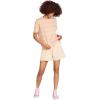 Volcom Women’s Truly Stoked Elastic Waist Fleece Sweat Short(Hazelnut)
