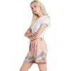 Volcom Women’s Truly Stoked Elastic Waist Fleece Sweat Short(Multi)