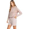 Volcom Women’s Truly Stoked Elastic Waist Fleece Sweat Short(Winter Orchid)