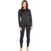 Volcom Women’s V-Science Midweight Thermal Base Layer Long Sleeve Shirt(Black)