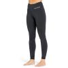 Volcom Womens V-Science Thermal Base Layer Legging – Quick Dry High-Waisted Fit(Black S5)