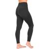 Volcom Womens V-Science Thermal Base Layer Legging – Quick Dry High-Waisted Fit(Black S5)