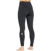 Volcom Womens V-Science Thermal Base Layer Legging – Quick Dry High-Waisted Fit(Black S5)