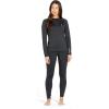 Volcom Womens V-Science Thermal Base Layer Legging – Quick Dry High-Waisted Fit(Black S5)