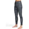 Volcom Womens V-Science Thermal Base Layer Legging – Quick Dry High-Waisted Fit(Black White)