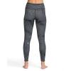 Volcom Womens V-Science Thermal Base Layer Legging – Quick Dry High-Waisted Fit(Black White)