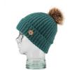 Volcom Womens V.co Lyra Snowboard Ski Beanie(Balsam S4)